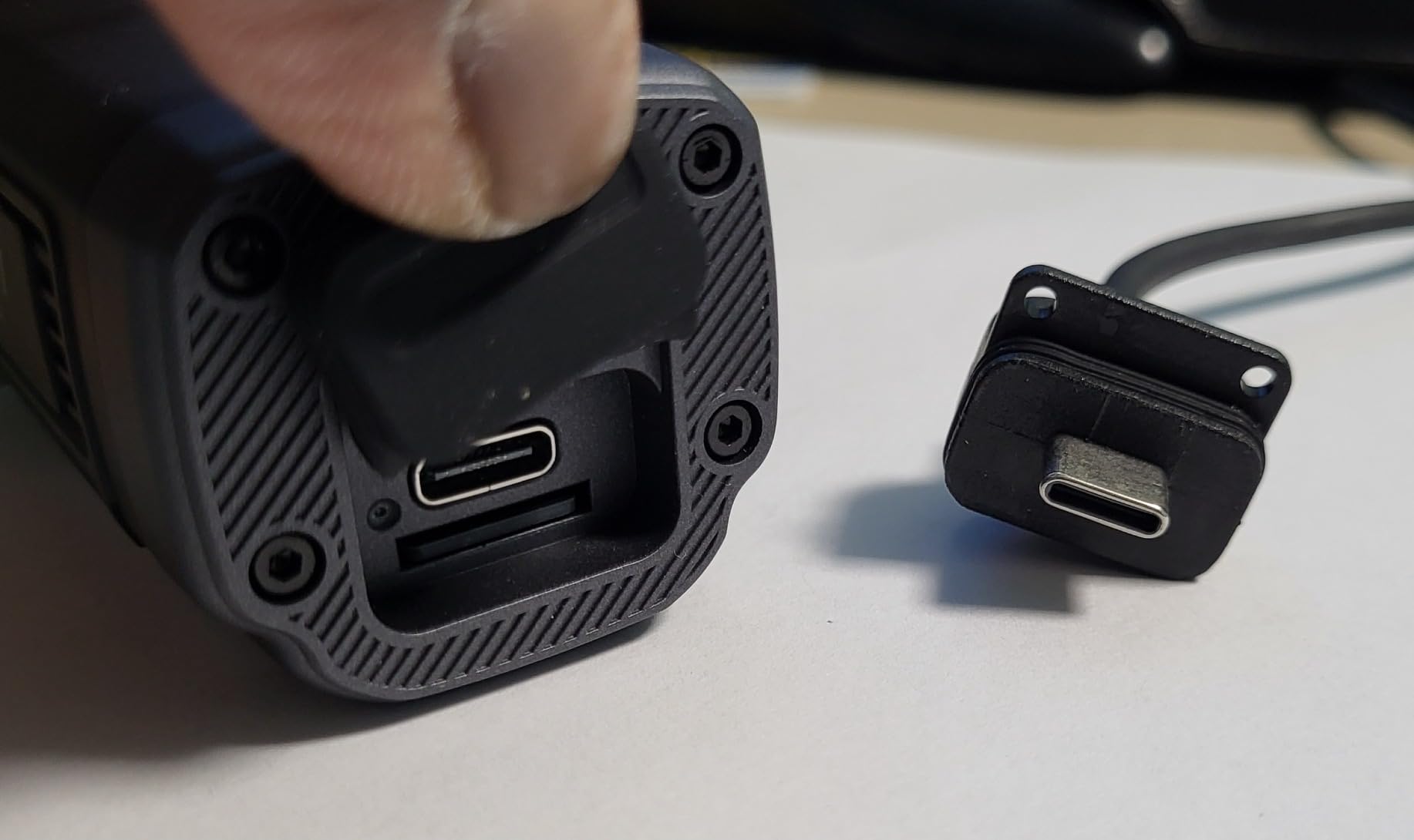 AKEEYO AKY-710S Bike Camera with Mount, 4K 28fps, 2K 55fps, Wide-Angle 142°,IP67,5MP,Loop & Emergency Recording,Parking Monitor,Bicycle,Outdoor Sports,Rechargeable,GPS,64GB Card Included customer photo 1