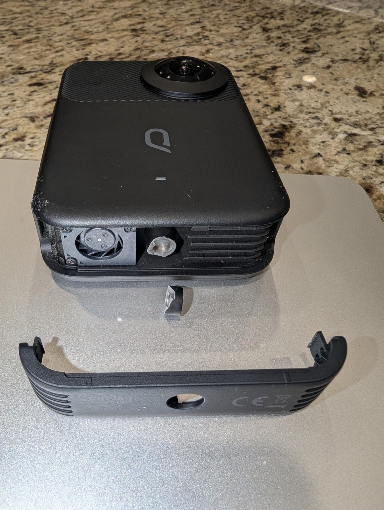 Kandao QooCam 3 Ultra 360 Action Camera,10-Bit Video, 8K Waterproof Sports Camera Dual 1/1.7