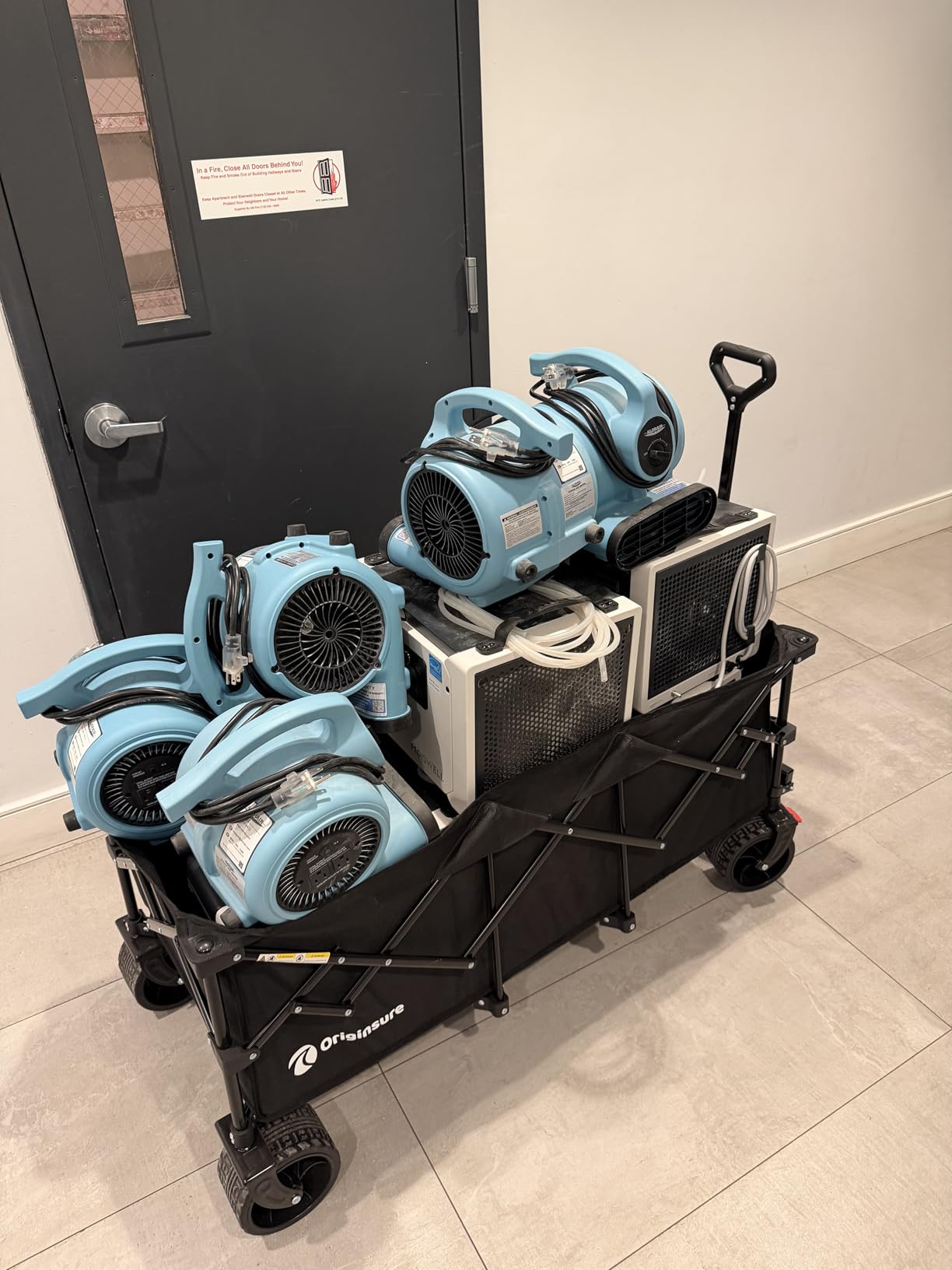 70 Pints Commercial Dehumidifier with Pump, Portable Crawl Space Dehumidifiers for Basement and Home, Energy Star Efficient Certified, Automatic Defrost | MOISWELL Defender ME-7S customer photo 1