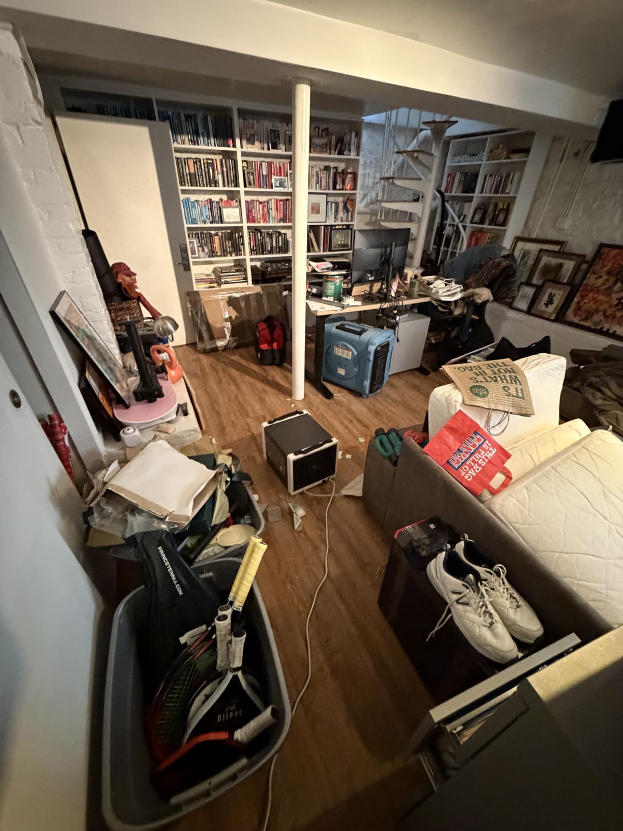 70 Pints Commercial Dehumidifier with Pump, Portable Crawl Space Dehumidifiers for Basement and Home, Energy Star Efficient Certified, Automatic Defrost | MOISWELL Defender ME-7S customer photo 2