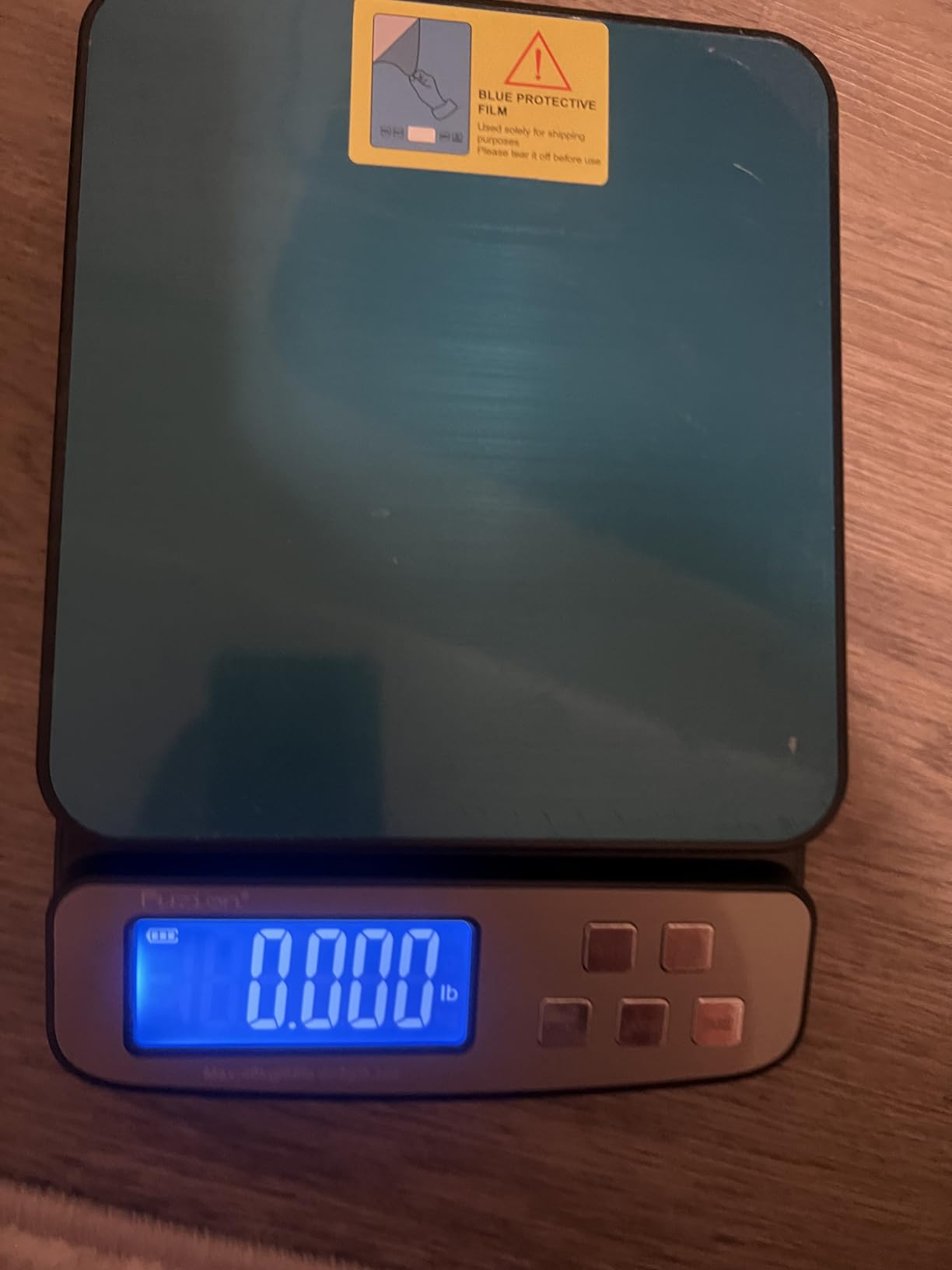 Fuzion Digital Shipping Postal Scale - 88lb x 0.1oz, Stainless Steel Platform, 5 Units, Hold/Tare/PCS Counting, Easy Calibration, Large LCD, Scale for Packages, All-in-1 Shipping Scale customer photo 2