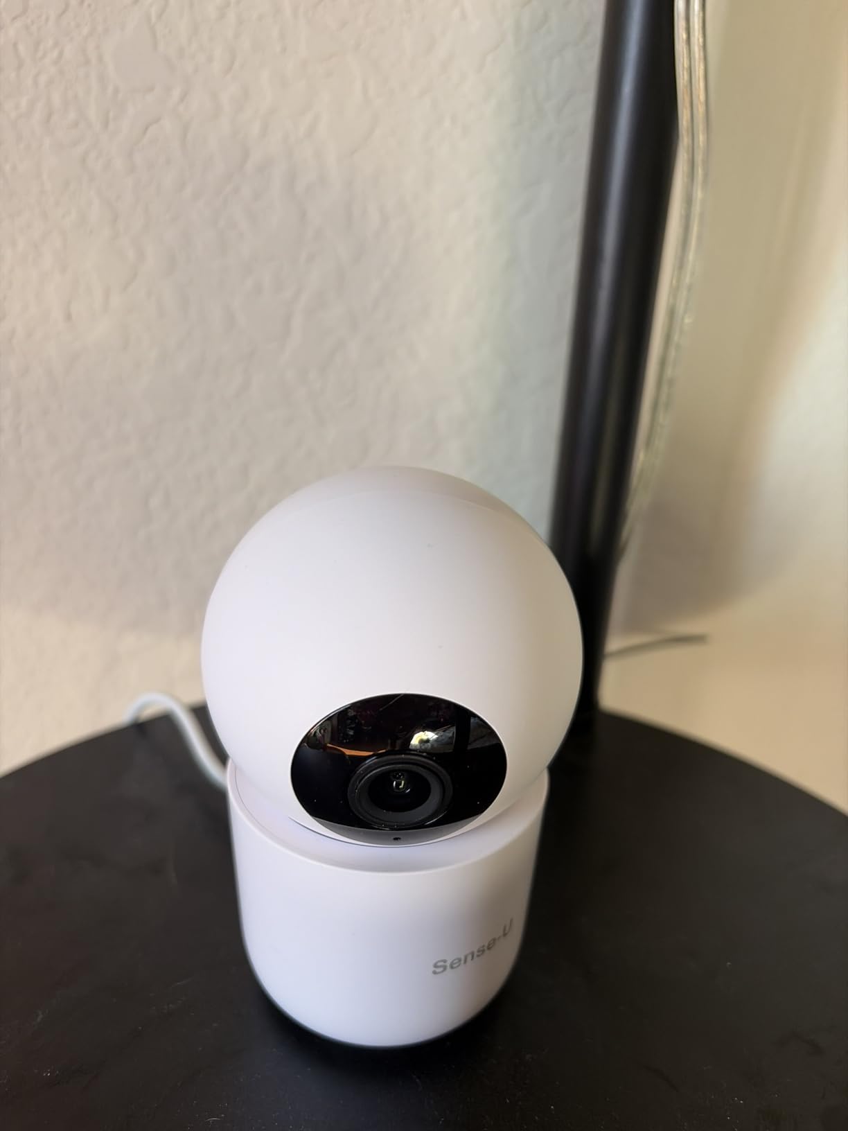 Sense-U AI 2.5K PTZ Baby Camera Monitor with Sensor-Free Sleep Breathing Movement Detection, Smart Security Indoor Video Camera with Background Audio, Cry Detection, No Monthly Fee customer photo 1