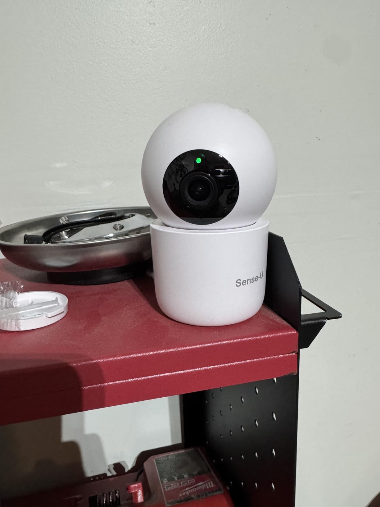 Sense-U AI 2.5K PTZ Baby Camera Monitor with Sensor-Free Sleep Breathing Movement Detection, Smart Security Indoor Video Camera with Background Audio, Cry Detection, No Monthly Fee customer photo 2