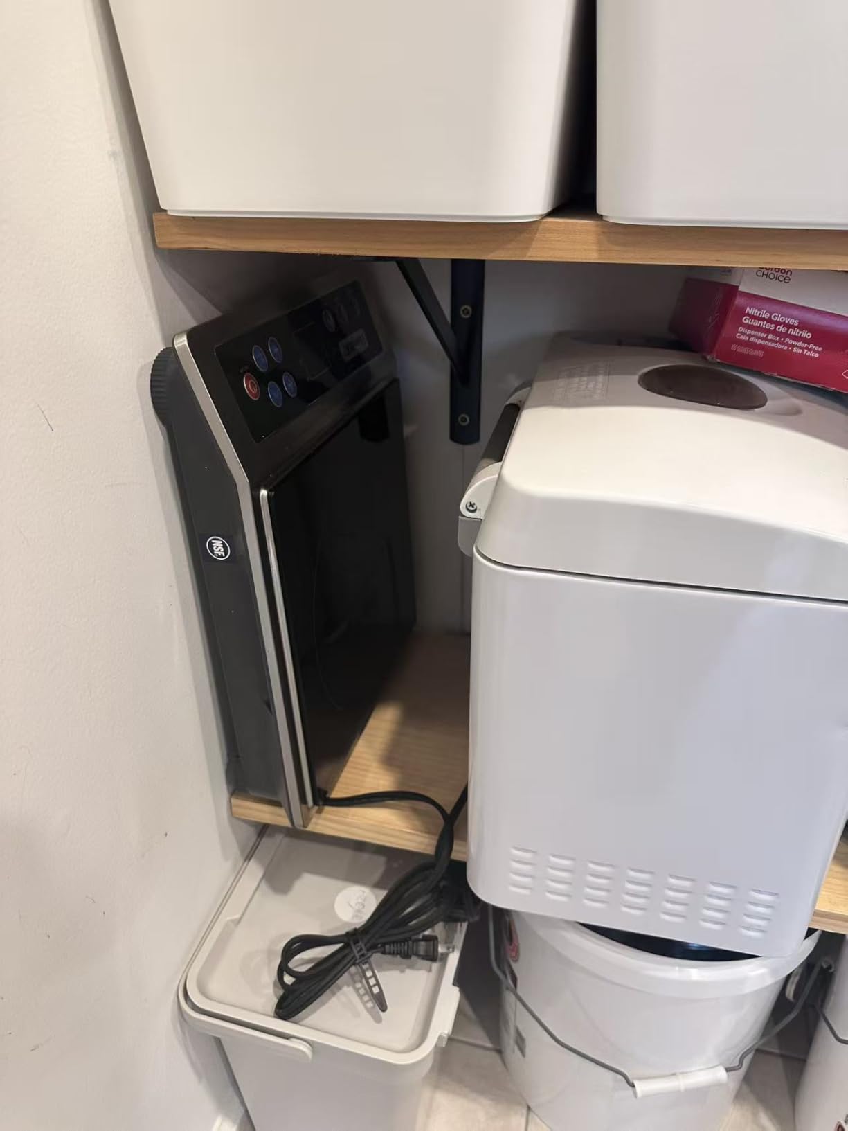 ChangBERT Portable Induction Cooktop Enhanced Version, One-Click Max Power 1800W Large Heating Coil Burner, Precise Temperature Control, NSF Certified Commercial Grade Low Noise Hot Plate customer photo 2