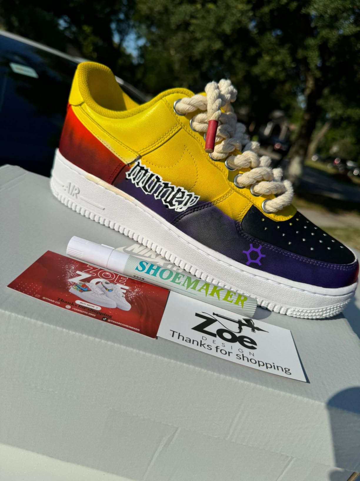 VEVOR Airbrush Kit, Air Brush Set Kit with 3.5L Air Storage Tank, Dual Fan Air Tank Compressor System with 0.3 mm Tip Airbrush, Holder, Color Mixing Wheel, Cleaning Brush Set, Art Nail Cookie Tattoo customer photo 2