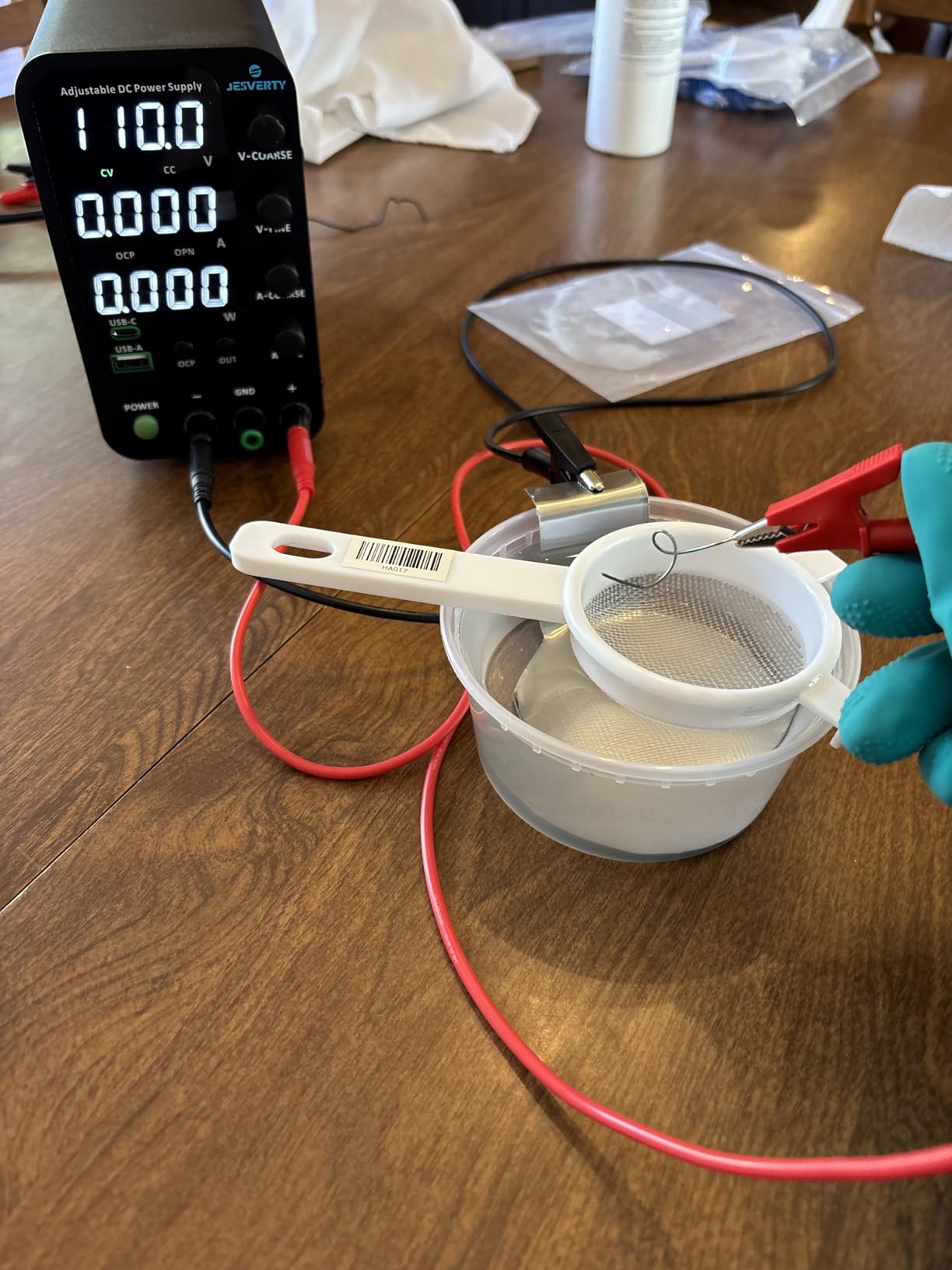 DC Power Supply Variable, 0-120V 0-3A Switching Bench Power Supply with 20W USB & Type-C Quick-Charge, Encoder Corase & Fine Adjustment Knob, Output Switch, 4-Digit LED Display - SPS-12003V customer photo 1