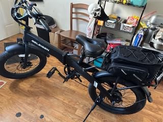 Folding Electric Bike for Adults, 20