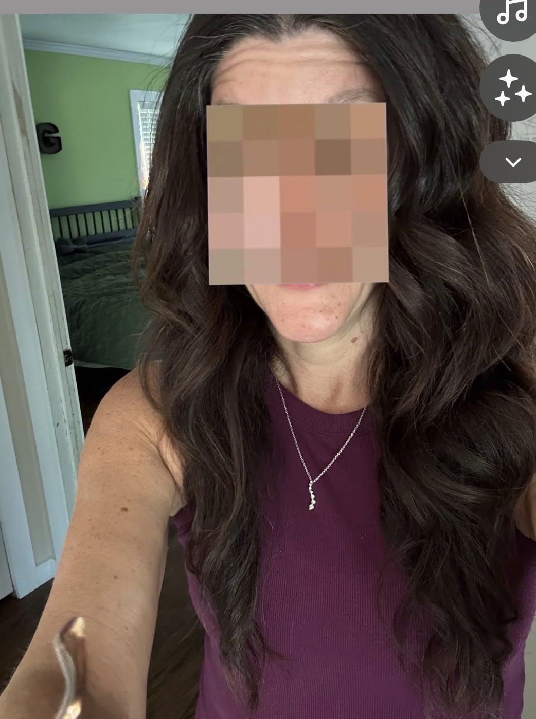 TYMO Airflow 2.0 Curling Iron Flat Iron - Hair Straightener and Curler 2 in 1, 1.25 Inch Curling Wand for Long Short Hair, Dual Voltage for Travel, 54 Million Ionic, Anti-Tangle, 5 Temps, Black customer photo 1