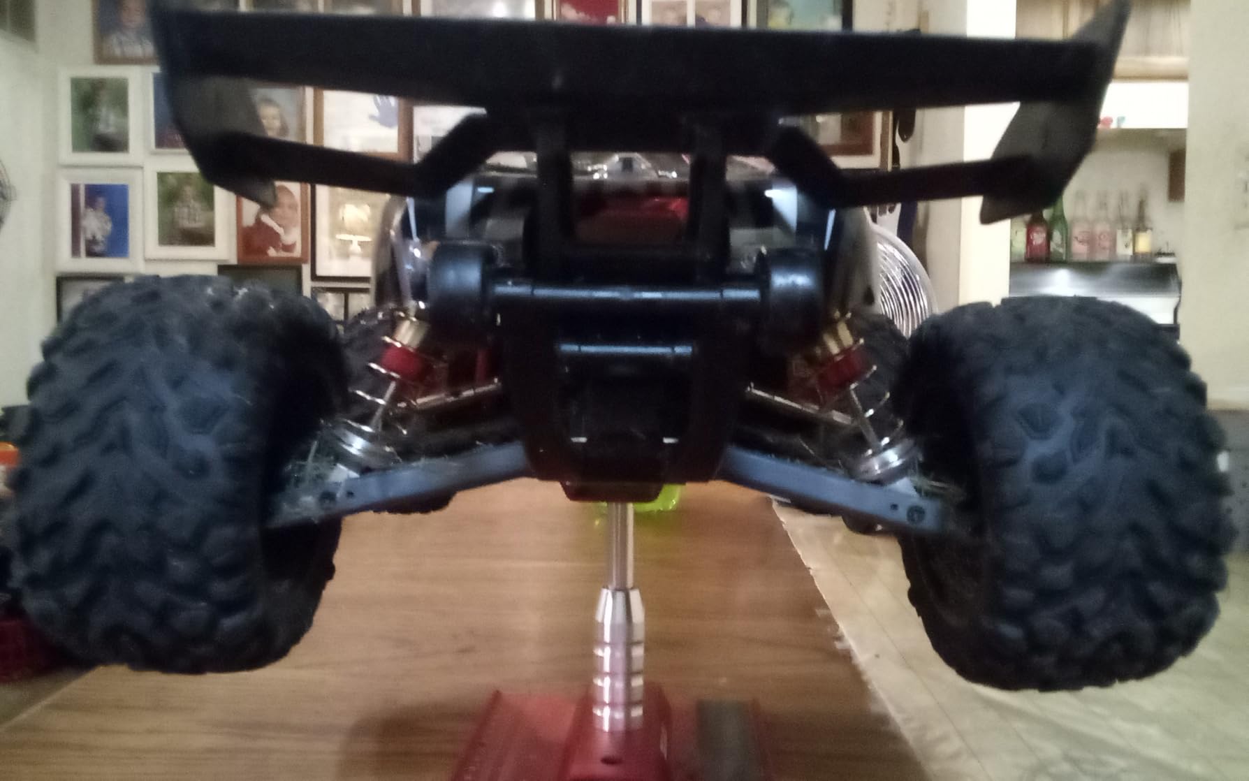 Hosim Mini 1/8 RC Truck for Adults Fast 50+mph, Vortan Electric RTR Brushless RC Cars All Terrain 4WD Off Road customer photo 2