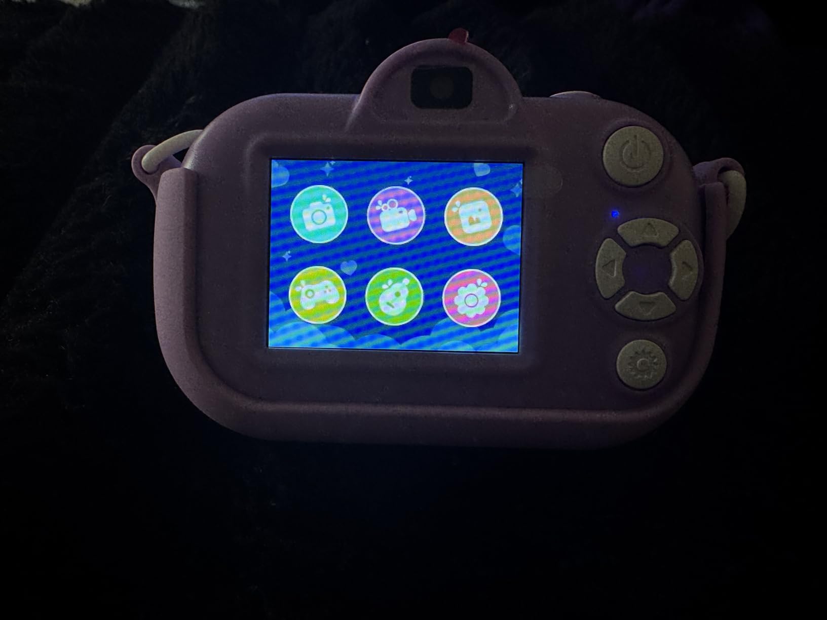Kids Camera Digital Camera for Age 3-8, 1080P Toddler Camera for Kid with 32GB SD Card, Toddler Girls Toys Age 6-9, Christmas Birthday Gifts for Children, Purple customer photo 2