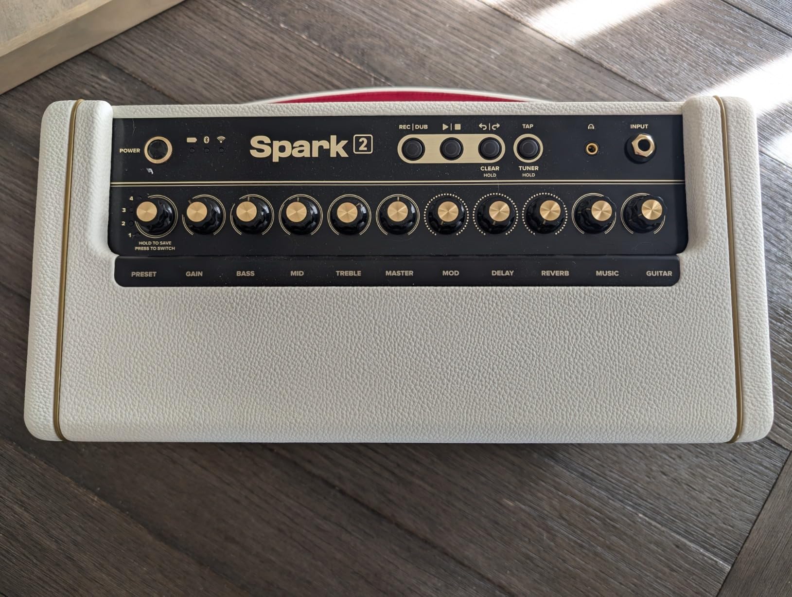 Positive Grid Spark 2 50W Smart Guitar Practice Amp & Bluetooth Speaker with Built-in Looper, AI Features & Smart App for Electric, Acoustic, & Bass Guitar customer photo 1