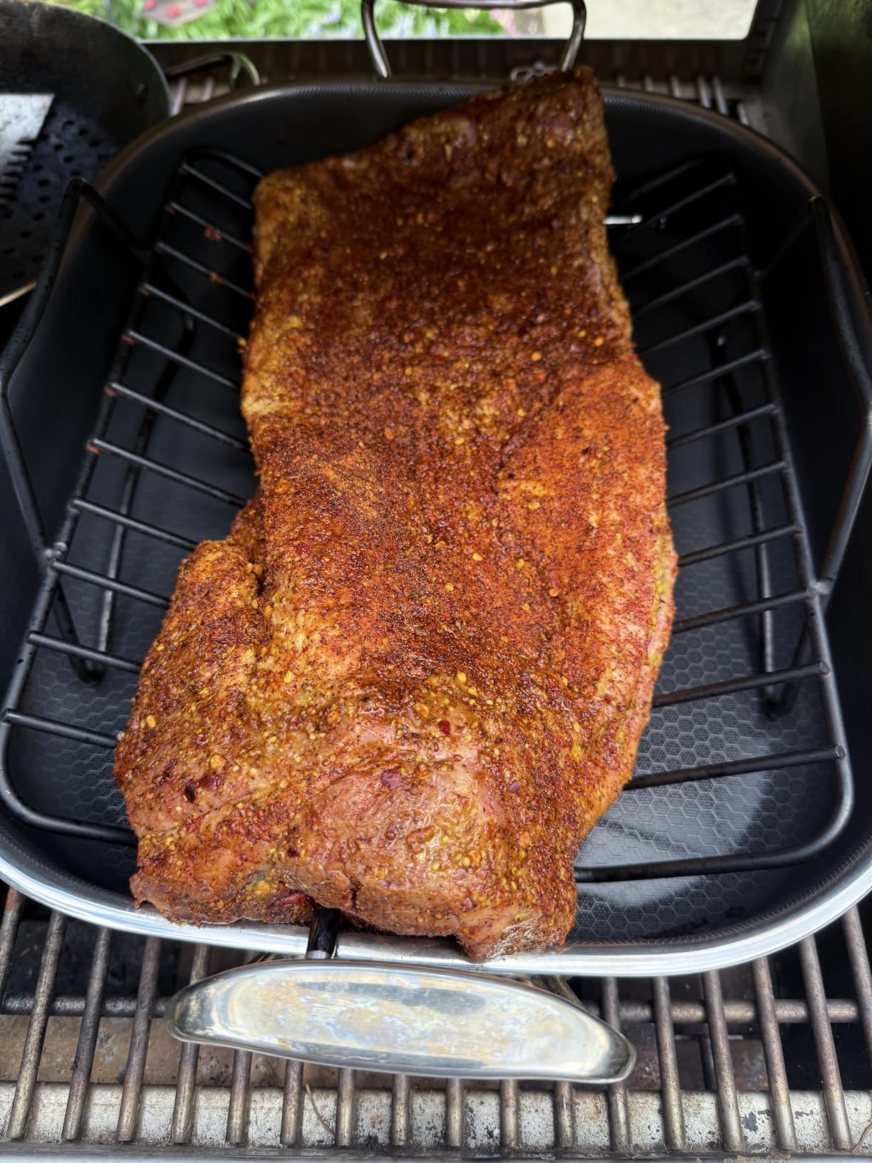 ThermoMaven Smart Bluetooth Wireless Meat Thermometer: Standalone Base, WiFi Unlimited Range, 6 Sensors with NIST Certified Accuracy, 4 Probes for Kitchen, BBQ, Grill, Oven, Smoker, Rotisserie customer photo 2