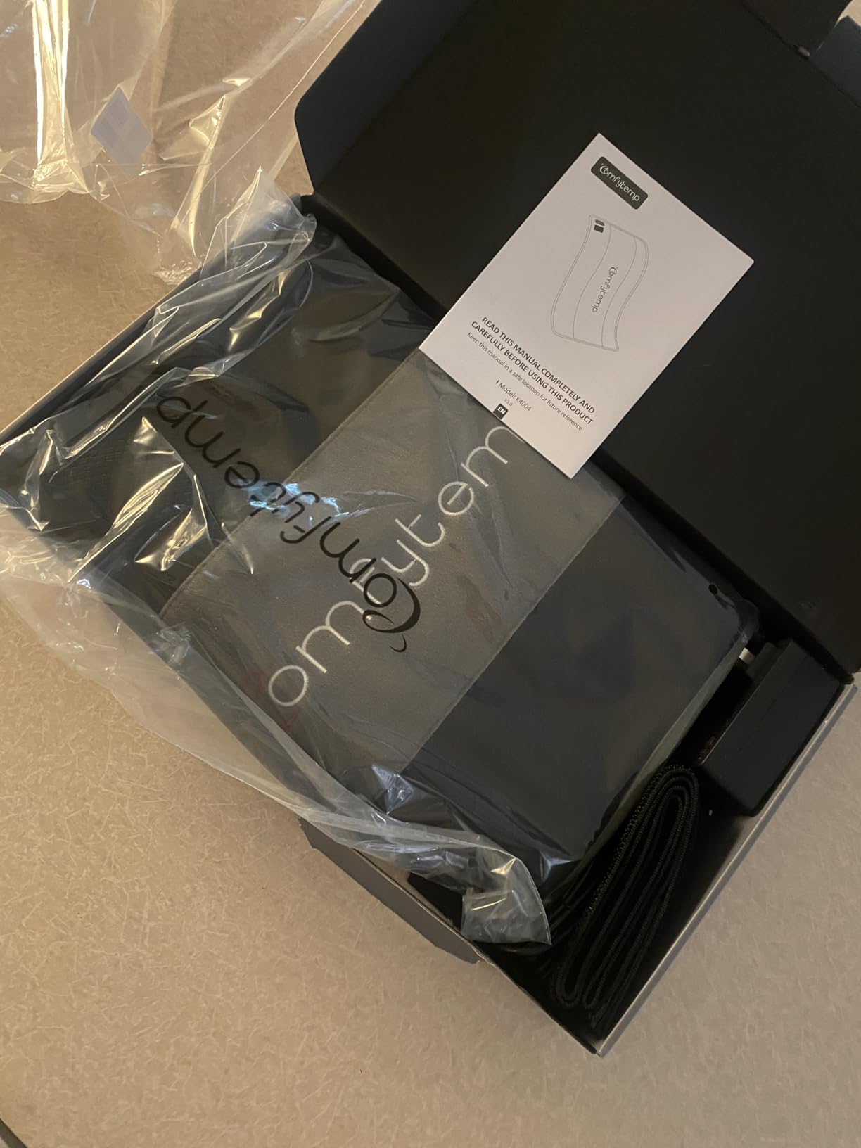 Comfytemp 24'' x 12'' Red Light Therapy Pad for Body, Wearable Near Infrared Light Therapy Wrap with Timer, 242 LEDs Large Light Pad for Back Joint Muscle, 660nm & 850nm, 32W customer photo 1