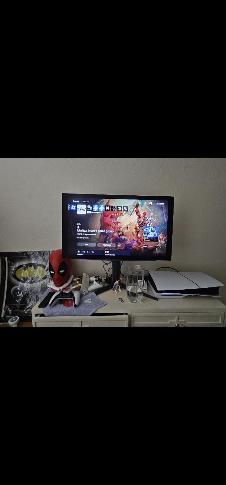 LG 27GS93QE 27-inch Ultragear OLED Gaming Monitor QHD 1440p 240Hz 0.03ms DisplayHDR True Black 400 AMD FreeSync Premium Pro NVIDIA G-Sync HDMI 2.1 DisplayPort Tilt/Height/Pivot Stand Black customer photo 2