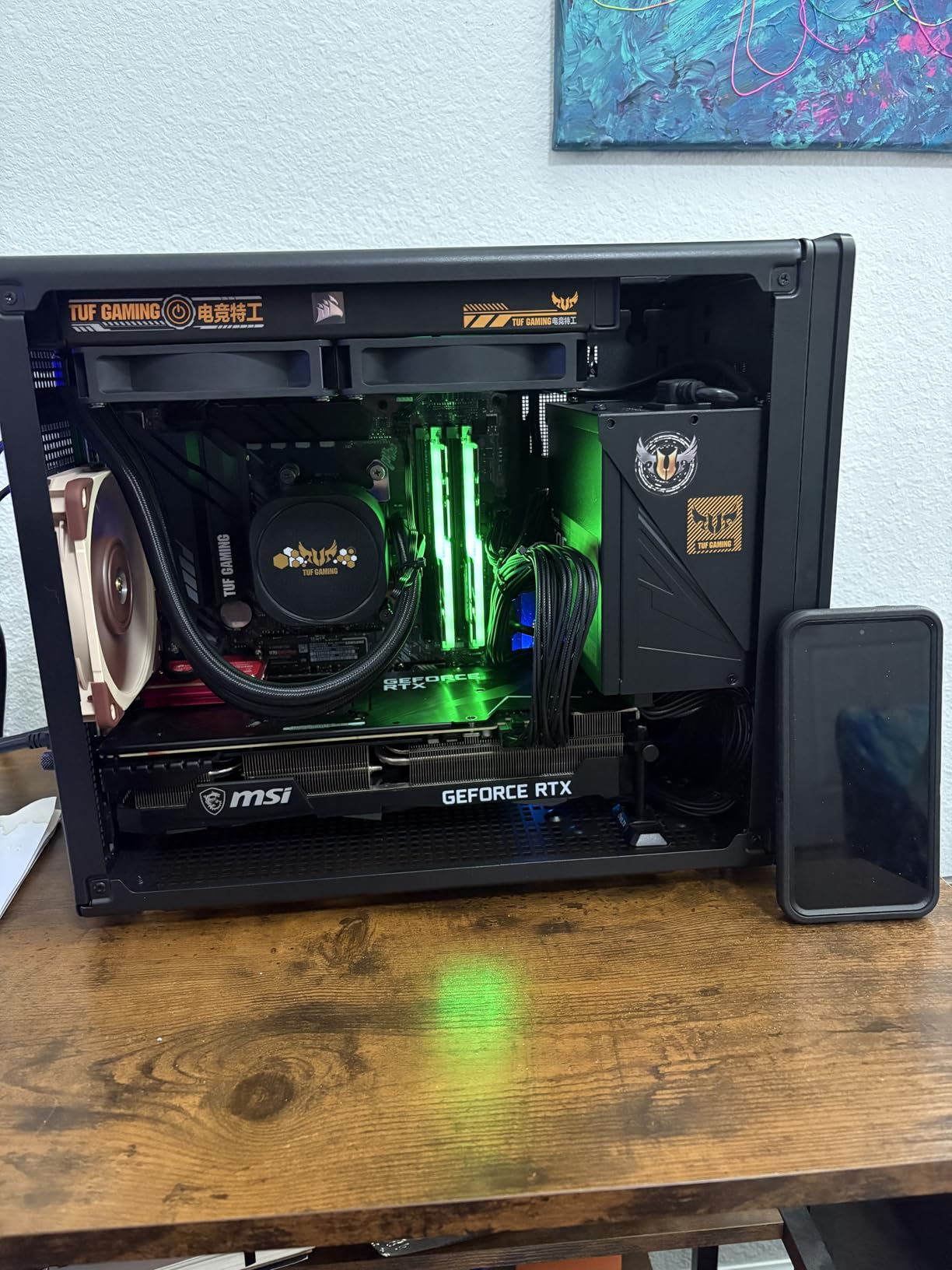 CORSAIR Nautilus 240 RS Liquid CPU Cooler - 240mm AIO - Low-Noise - Direct Motherboard Connection - Daisy-Chain - Intel LGA 1851/1700, AMD AM5/AM4 - 2X RS120 Fans Included - Black customer photo 2