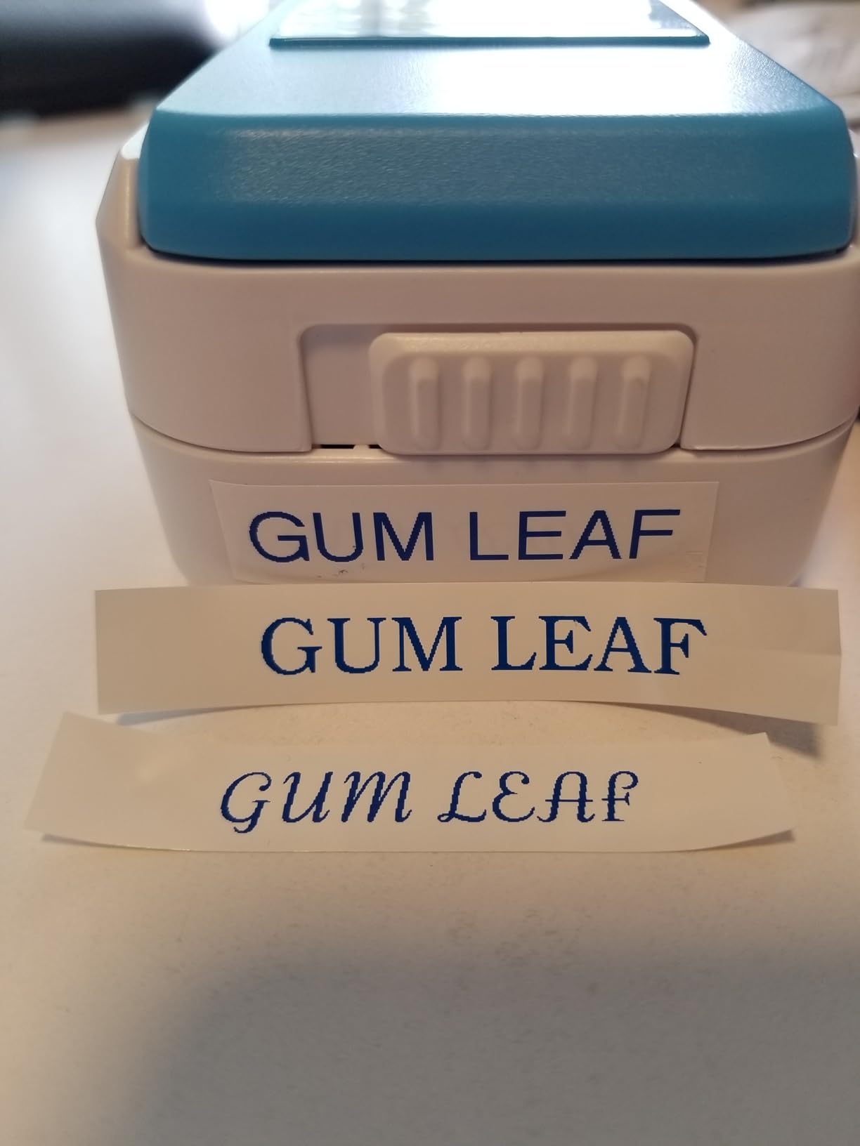 Brother P-Touch PT-N20 Personal Desktop Label Maker, Portable, Handheld and Prints, P-Touch Btag ~½