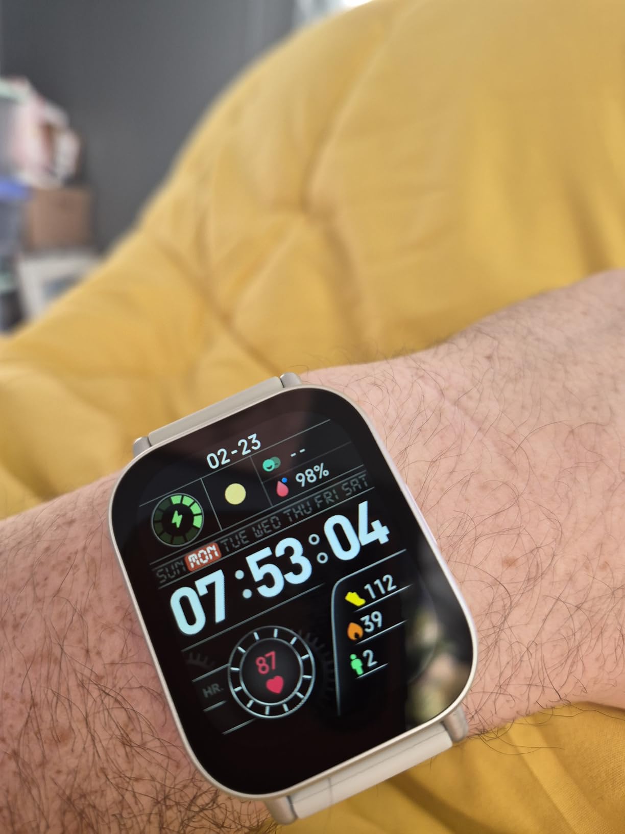 Redmi Watch 5 Active Smartwatch, 2.0