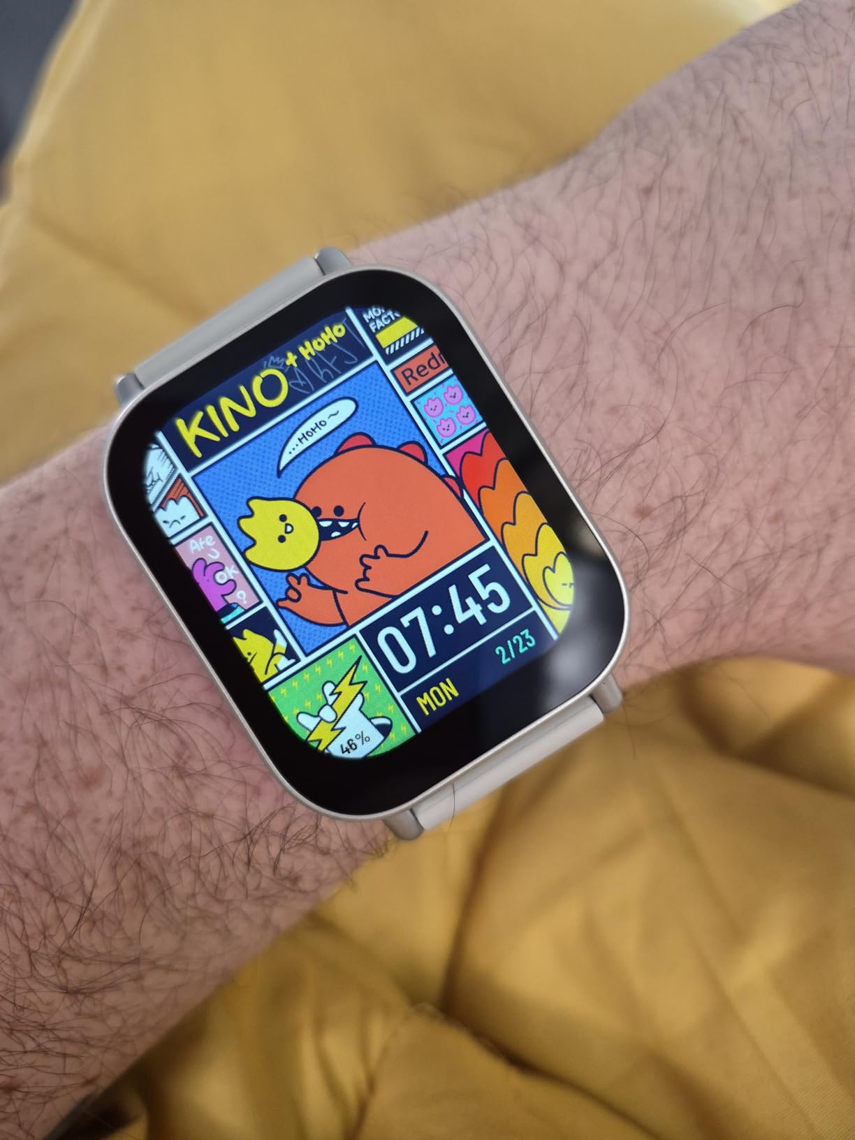 Redmi Watch 5 Active Smartwatch, 2.0