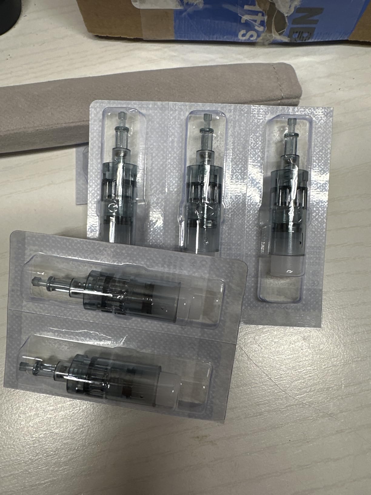 Microneedle Derma Roller Pen for Home Use - Microneedle Skin Care Tool for Men Women Home Use customer photo 1