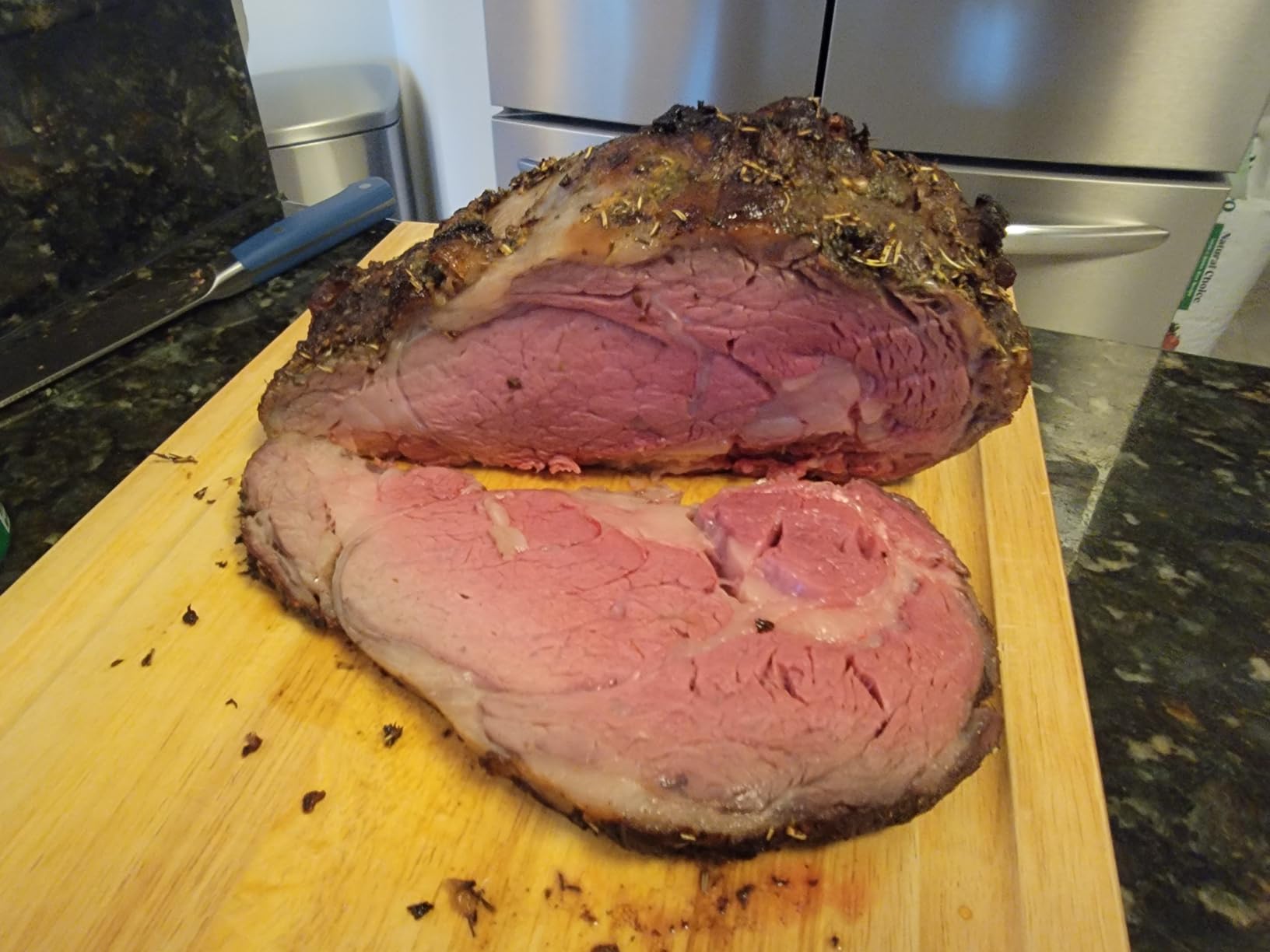 ThermoMaven Wireless Bluetooth Smart Meat Thermometer: Standalone Base, Smart WiFi Thermometer with Sub-1G, 6 Sensors NIST Certified Accuracy, 2 Probes, for BBQ, Grill, Oven, Smoker, Rotisserie customer photo 1