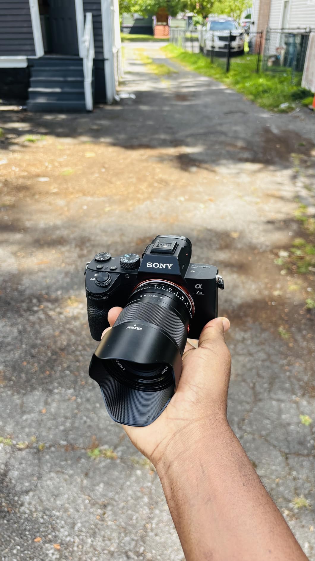 VILTROX 56mm f1.7 E Lens for Sony e-Mount 56mm F1.7 E Autofocus Large Aperture Portrait APS-C Lens customer photo 1