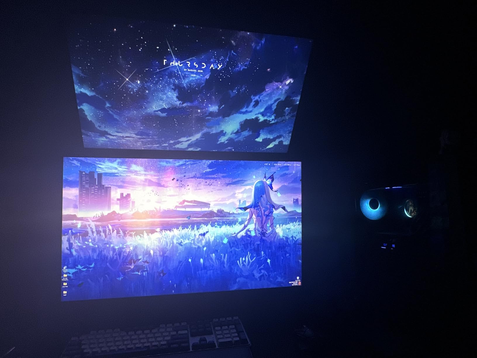 LG 27GS75Q-B 27-inch Ultragear QHD (2560x1440) Gaming Monitor, 180Hz (O/C 200Hz), 1ms, IPS, NVIDIA G-SYNC Compatible, AMD FreeSync, HDR10, Tilt/Height/Pivot Stand, HDMI, DisplayPort, Black customer photo 1