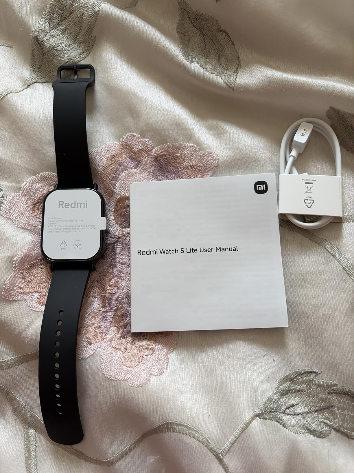 Redmi Watch 5 Lite Global 1.96