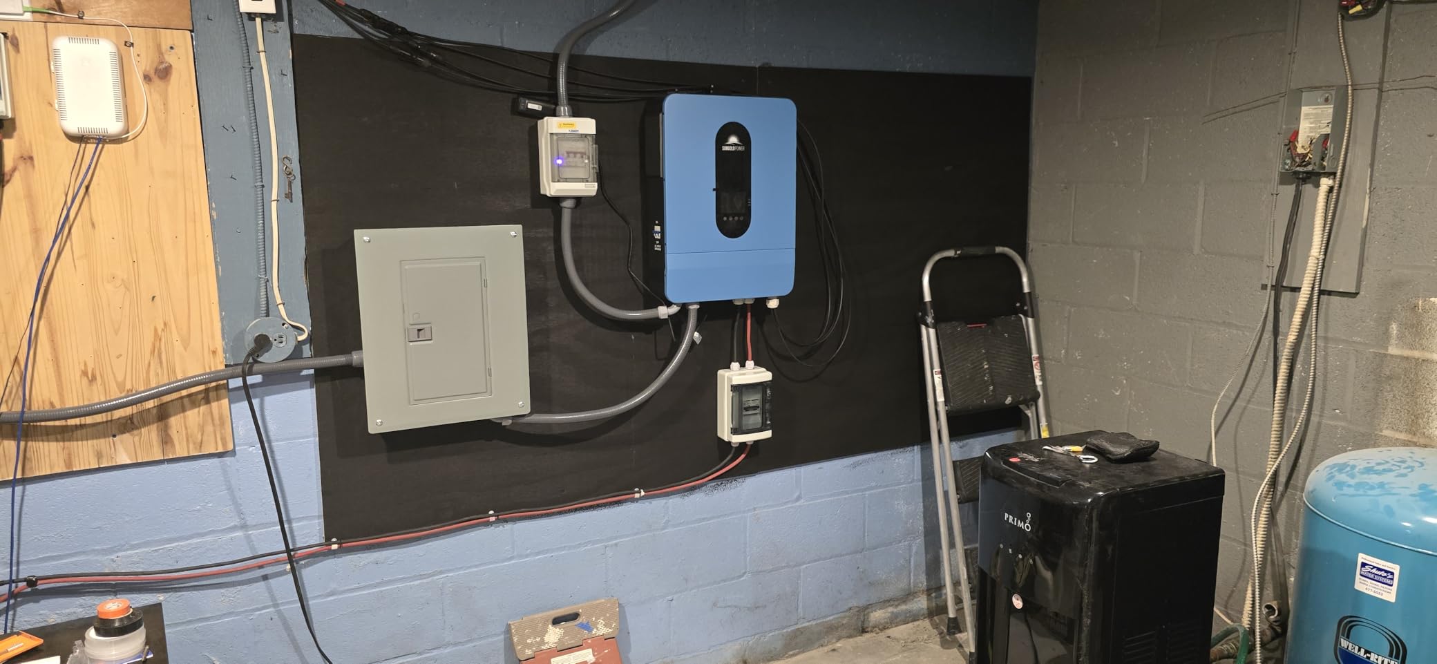 SUNGOLDPOWER 6500W 48V Solar Inverter, Split Phase, Built-in 2 MPPTs, Max 140A Battery Charging, AC Input/Output 120V/240V(settable),Pure Sine Wave Inverter(Parallel/WiFi/BMS COMM) UL1741 customer photo 1
