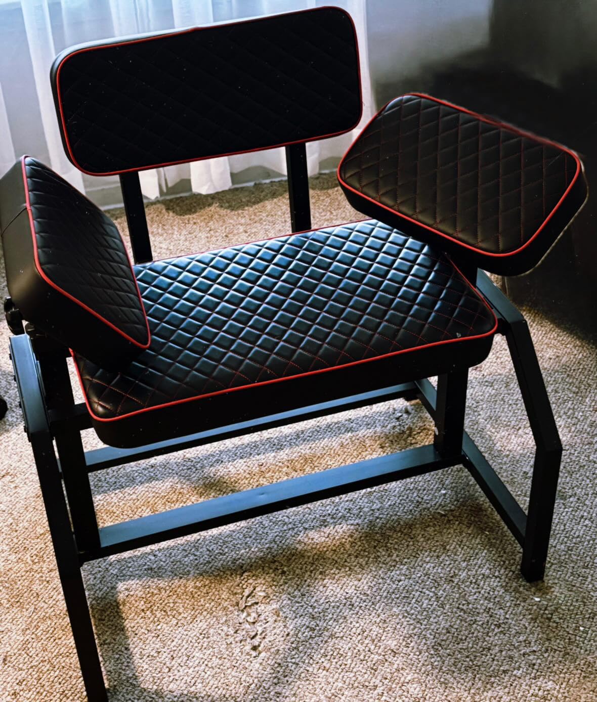 Poarmeey Tattoo Arm Rest Combo Tattoo Chair for Artist Two Large Tattoo Arm Rest Stand with Adjustable High Angle XXL Tattoo Chair with Backrest for Tattoo Studio customer photo 1