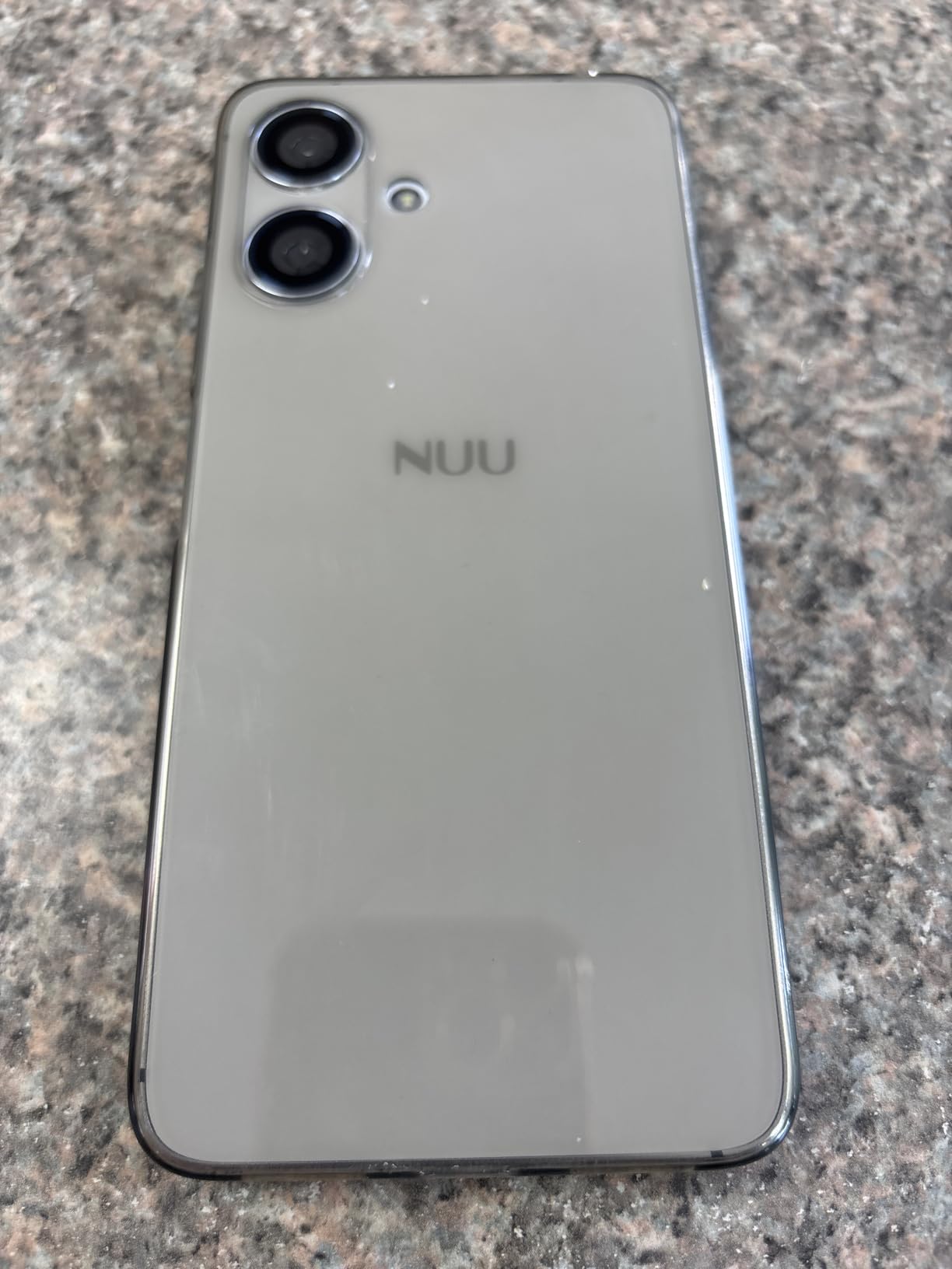 NUU N10 Basic Cell Phone for T-Mobile, Mint, Metro, Qlink, Tello and More 4GB/128GB, Perfect for Teenagers, Dual SIM 4G, Octa-Core 6.6