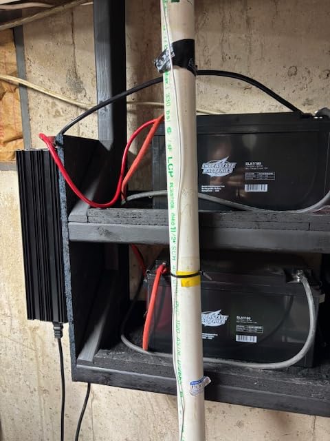 VEVOR 2500W Sump Pump Battery Backup with LCD, Automatically Shifts to Inverter Power Ensuring Uninterrupted Operation, Essential for Emergencies & Power Failures customer photo 2