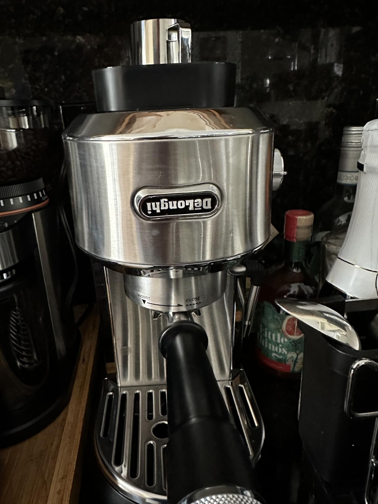 De'Longhi Dedica Maestro Espresso Machine with Milk Frother, 15-Bar Pump customer photo 1