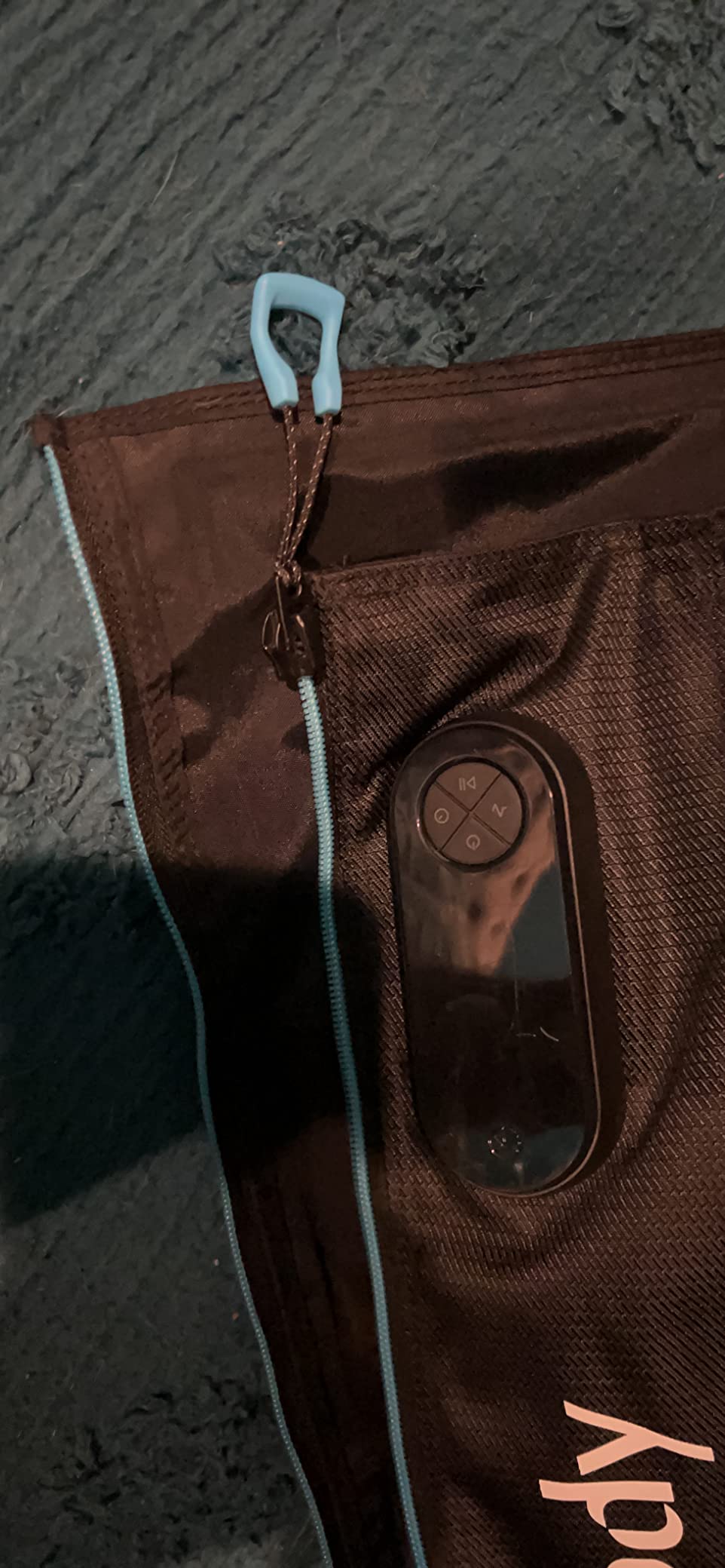 Therabody JetBoots Prime - Ultra-Portable, Wireless Compression Boots for Easy Leg Muscle Recovery - Calf, Leg & Thigh Compression Sleeve with Customizable Treatments (Regular) customer photo 2