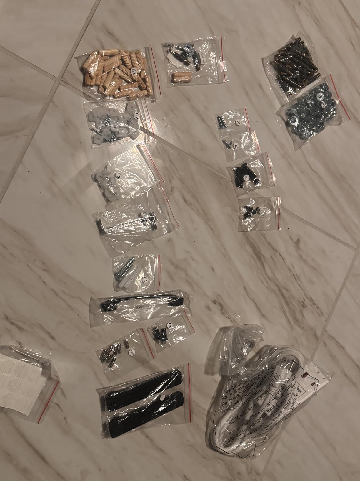 Farmhouse 55-75 Gallon Fish Tank Stand with Power Outlet, Aquarium Stand w/Cabinet&Sliding Barn Door, Heavy Duty Reptile Tank Stand for Fish/Turtle/Reptile Terrarium, 1000LB Capacity, Grey customer photo 1