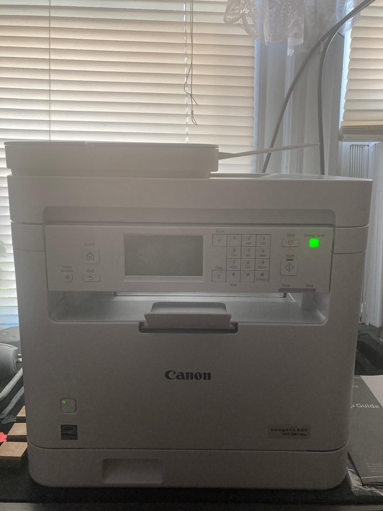 Canon imageCLASS MF287dw - Monochrome, Duplex, Wireless Laser Printer, All-in-One Print, Copy, Scan, Fax, Auto Document Feeder, 35 PPM customer photo 1