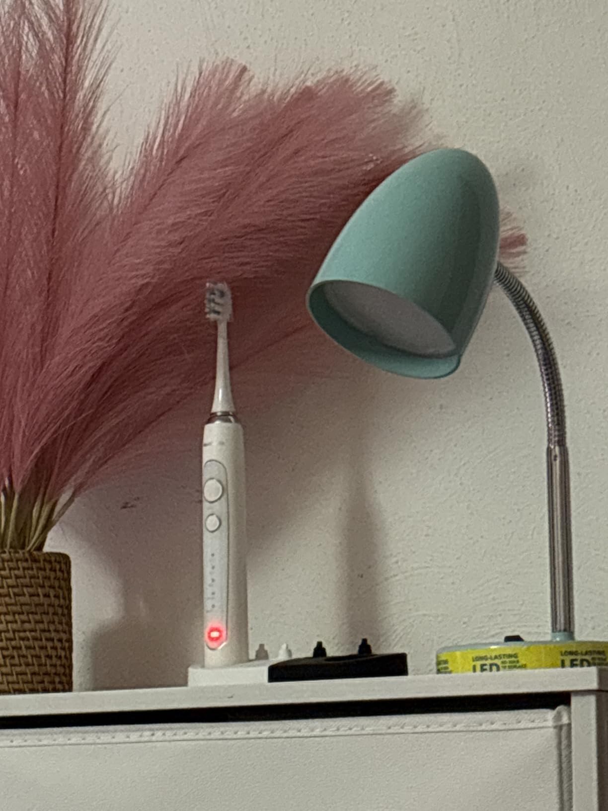 Aquasonic Duo Series PRO - Ultra-Whitening Electric Toothbrush Set - 5 Modes & Smart Timers - Premium Travel Cases & 10 Proflex Brush Heads - ADA Accepted Toothbrushes customer photo 2