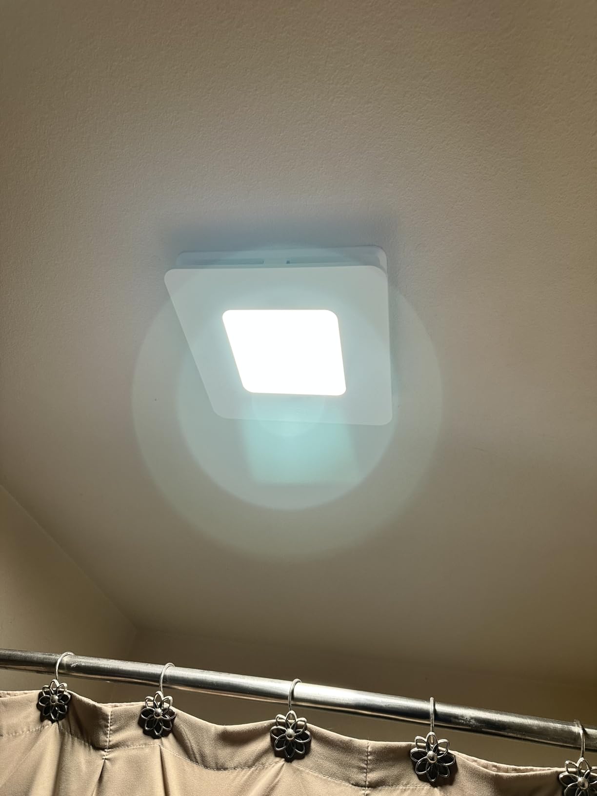 Broan-NuTone Bathroom Exhaust Fan with LED Light - Easy Retrofit Without Attic Access, Quiet 0.9 Sones, 60 CFM ENERGY STAR Certified customer photo 2