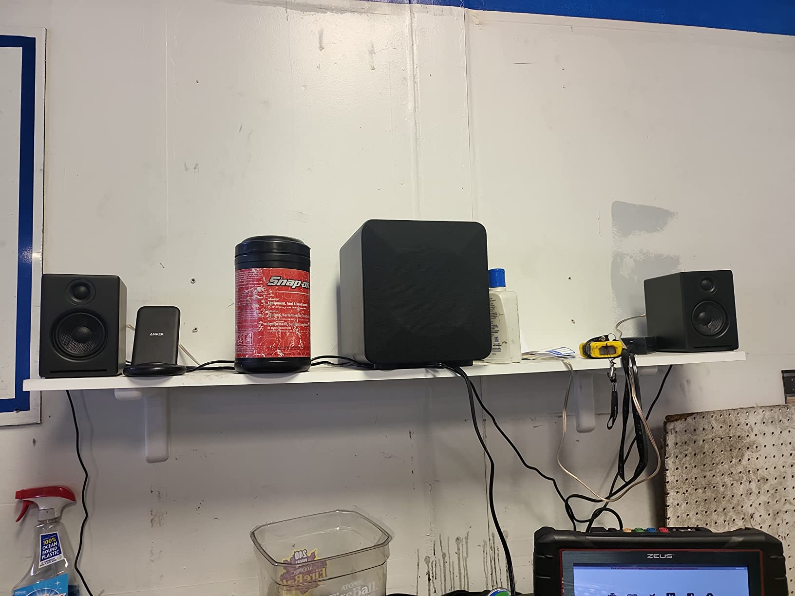 Audioengine S6 Powered Subwoofer - Mini 6 Inch 210 Watt Front-Firing TV Speaker for Music and Movie Lovers customer photo 2