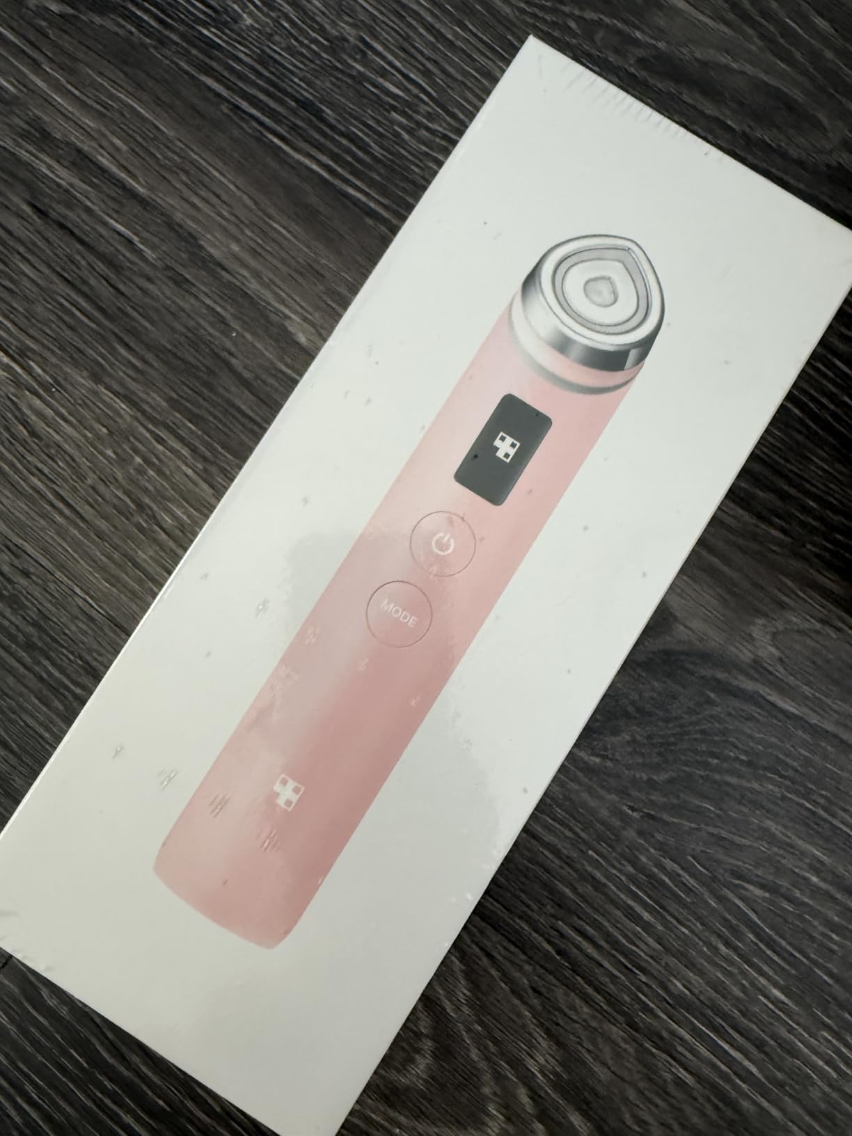 medicube Booster Pro | 6-in-1 Real Glass Glow Beauty Massager | for Clear, Radiant, Firmer-Looking Skin | Korean Skin Care | Pink customer photo 1