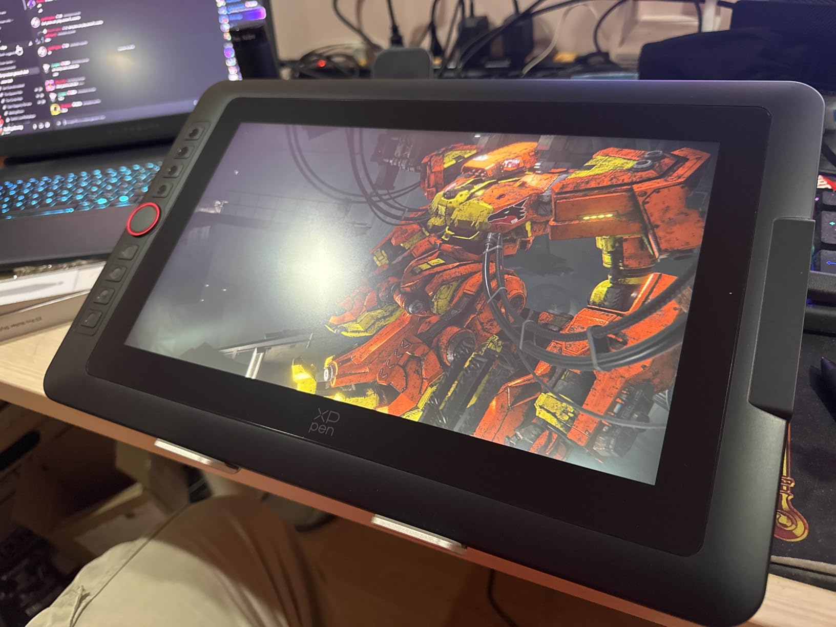 XPPen Upgraded Artist13.3 Pro V2 Drawing Tablet with Screen, 16384 Pen Pressure X3 Pro Stylus Pen Display customer photo 2