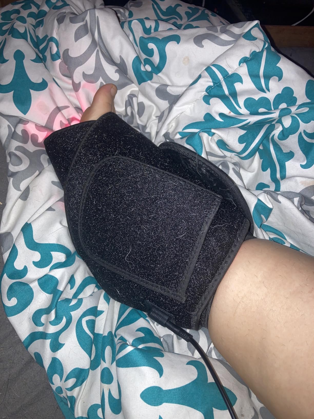 Long Red Light Therapy Belt, 16 W 120 Beads Wearable Near Red Infrared Light Therapy Wrap for Body, 660nm & 850nm, Auto Timer, Ideal for Shoulder Waist Back Body customer photo 2