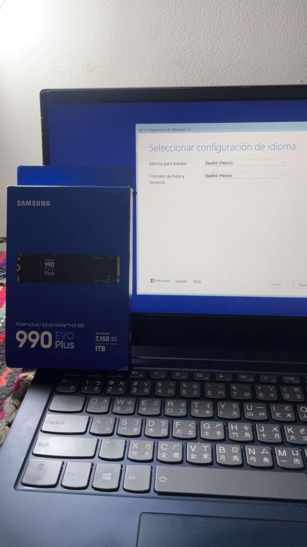 Samsung 990 EVO Plus SSD 4TB, PCIe Gen 4x4 | Gen 5x2 M.2, Speeds Up to 7,250 MB/s, Upgrade Storage for PC/Laptops, HMB Technology and Intelligent Turbowrite 2.0 customer photo 2