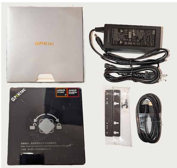 GMKtec Gaming Mini PC K8 Plus AMD Ryzen 7 8845HS (8C/16T, up to 5.1GHz) 32GB DDR5 RAM 1TB SSD, Desktop Computer Dual NIC 2.5G, HDMI 2.1, USB4 customer photo 2