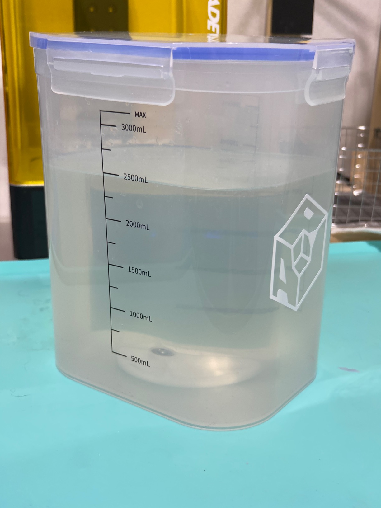 ELEGOO Mercury Plus V3.0 Wash and Cure Station, 7.5 L Large Capacity, Compatible with Mars Saturn Photon Halot MSLA LCD DLP 3D Printers, Washing Size of 9.05