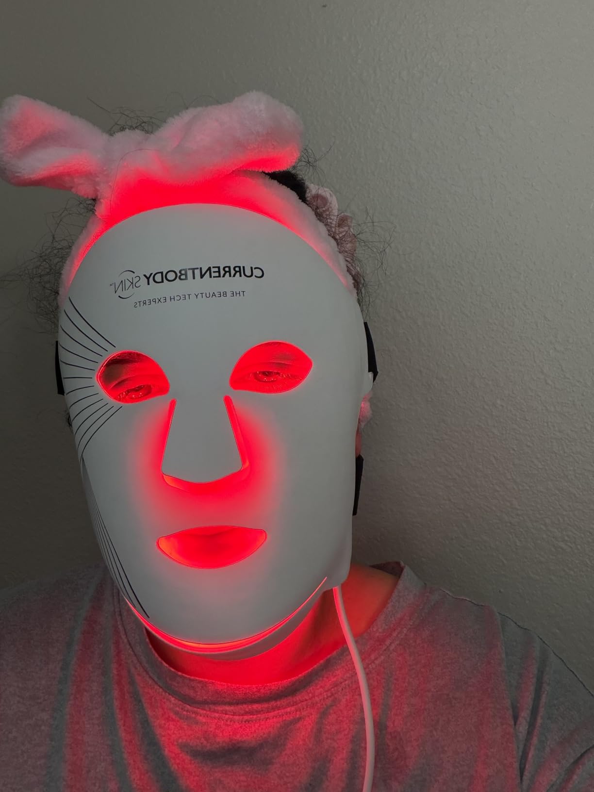 CurrentBody Skin LED Light Therapy Mask: Series 2 customer photo 2