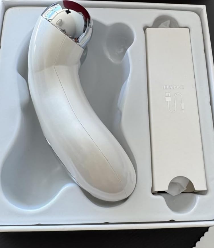 Microcurrent Facial Device,Latest Red Light Technology，Enhances The Ability to Lift The Face and Tighten The Skin，Facial Wrinkle Equipment，Smart Photon Micro-Current Device, Model:EP-300. customer photo 1