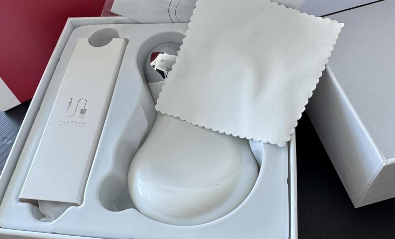 Microcurrent Facial Device,Latest Red Light Technology，Enhances The Ability to Lift The Face and Tighten The Skin，Facial Wrinkle Equipment，Smart Photon Micro-Current Device, Model:EP-300. customer photo 2