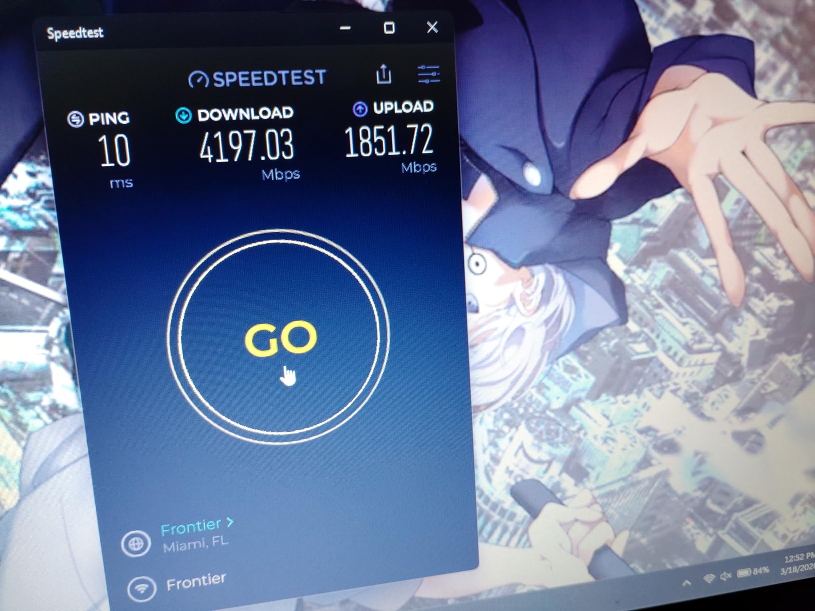 ASUS RT-BE92U BE9700 Tri-Band WiFi 7 Router, Supports 320MHz Bandwidth & 4096-QAM, MLO, AiMesh Support customer photo 1