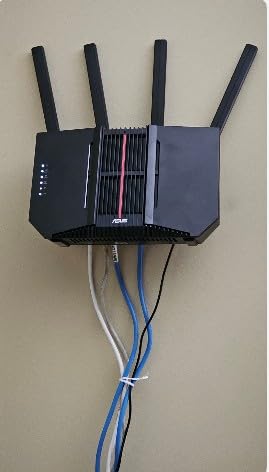 ASUS RT-BE92U BE9700 Tri-Band WiFi 7 Router, Supports 320MHz Bandwidth & 4096-QAM, MLO, AiMesh Support customer photo 2