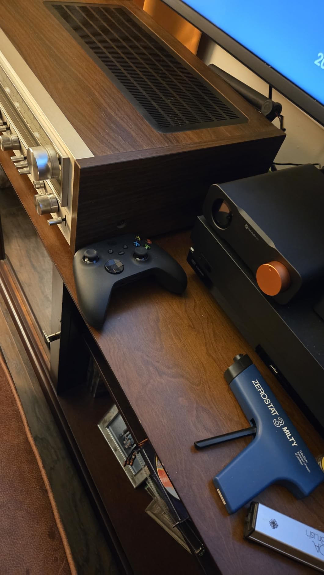 Fosi Audio ZD3 Desktop DAC Preamp, Fully Balanced Digital to Analog Audio Converter with ES9039Q2M customer photo 1